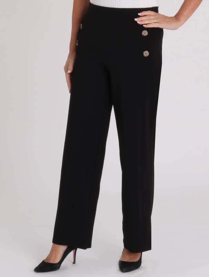 29" Katy Trousers - Black