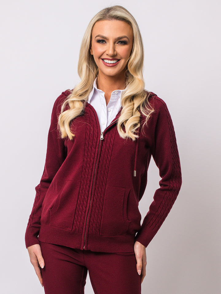 Luxury Zipper - Berry