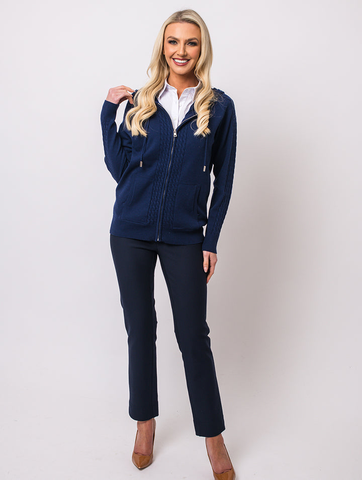 Luxury Zipper - Royal