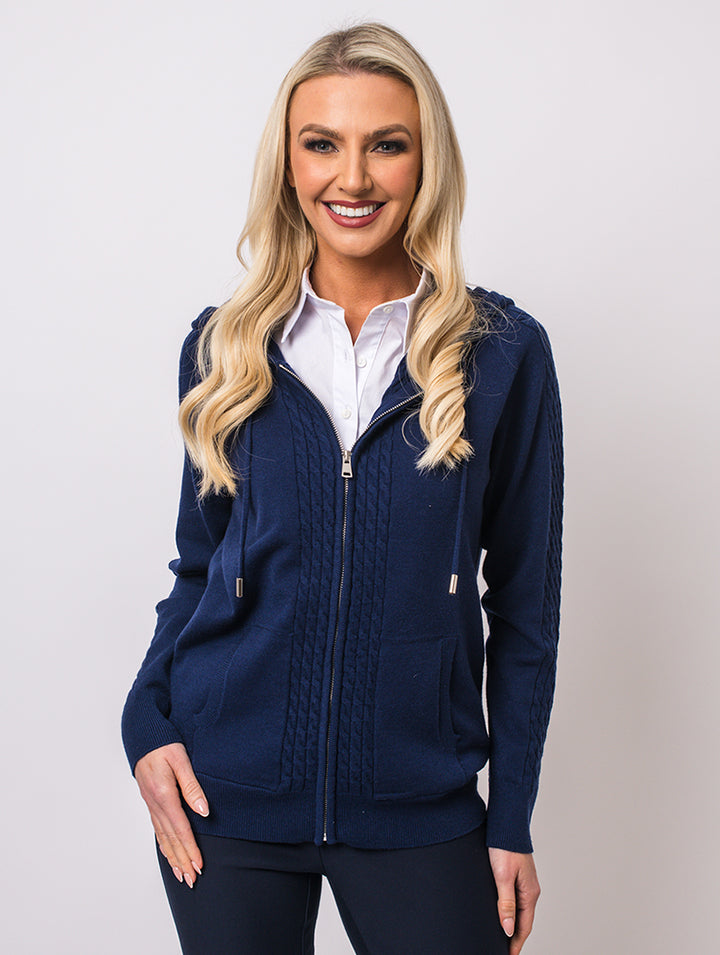 Luxury Zipper - Royal