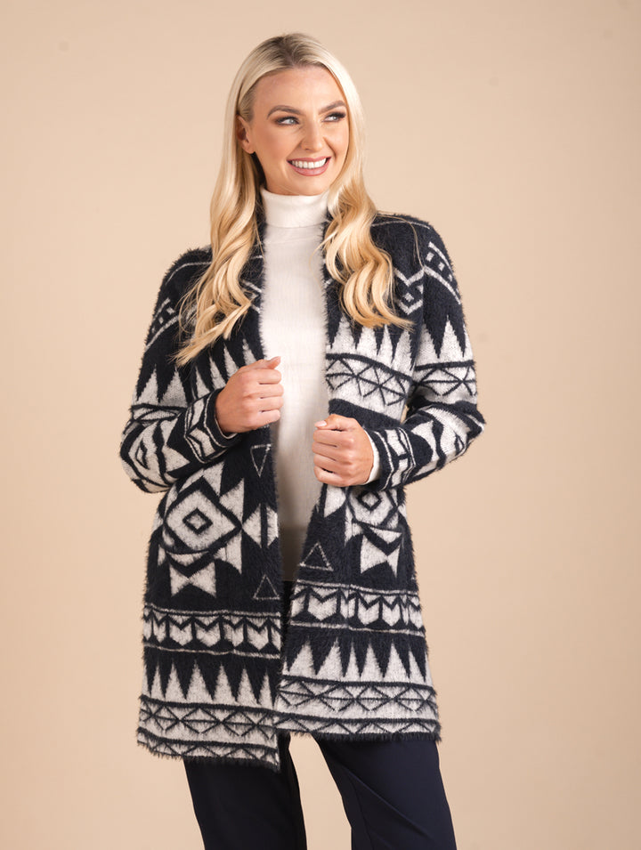 Luxury Cardigan - Navy