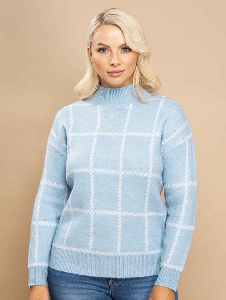 Luxury Crewneck - Blue
