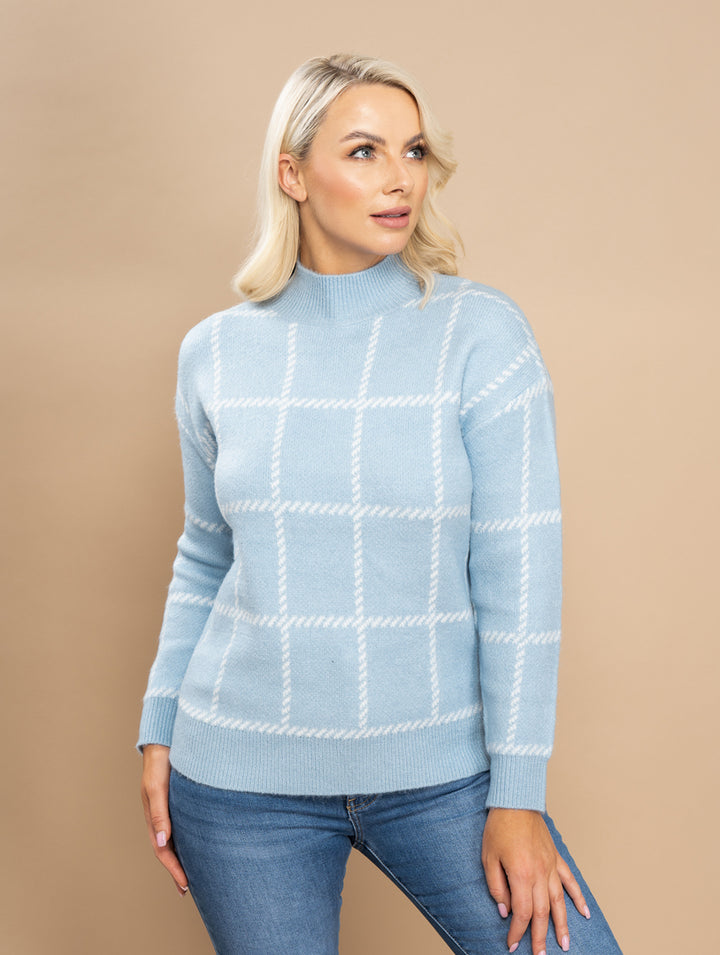 Luxury Crewneck - Blue