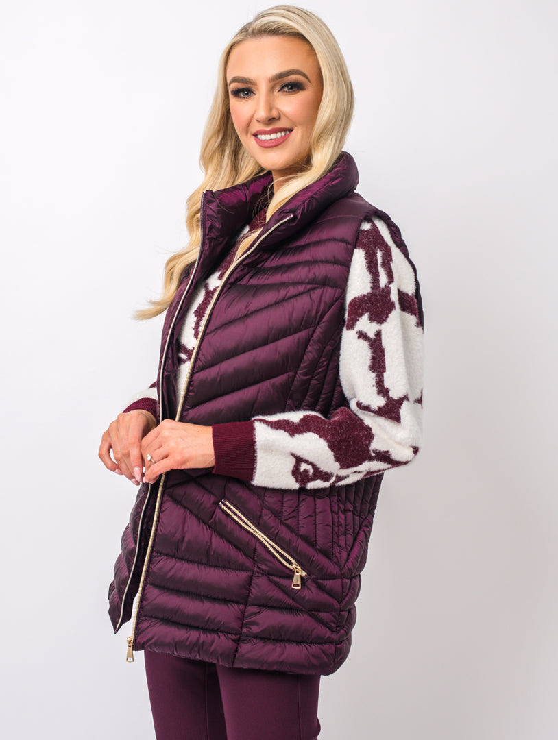 Luxury Knit - Wine