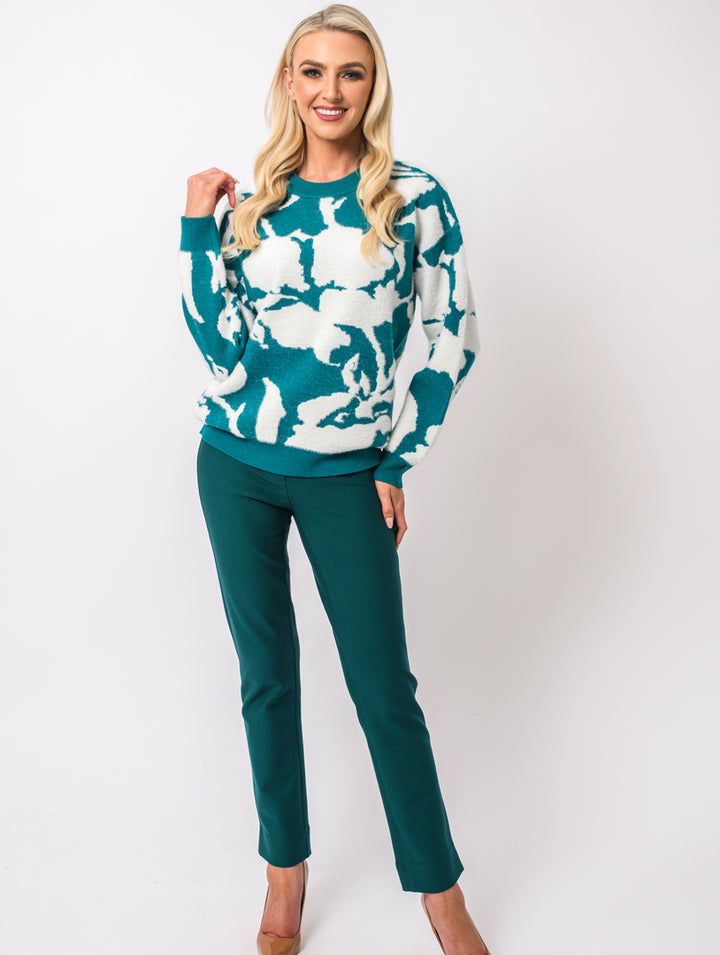 Luxury Knit - Teal