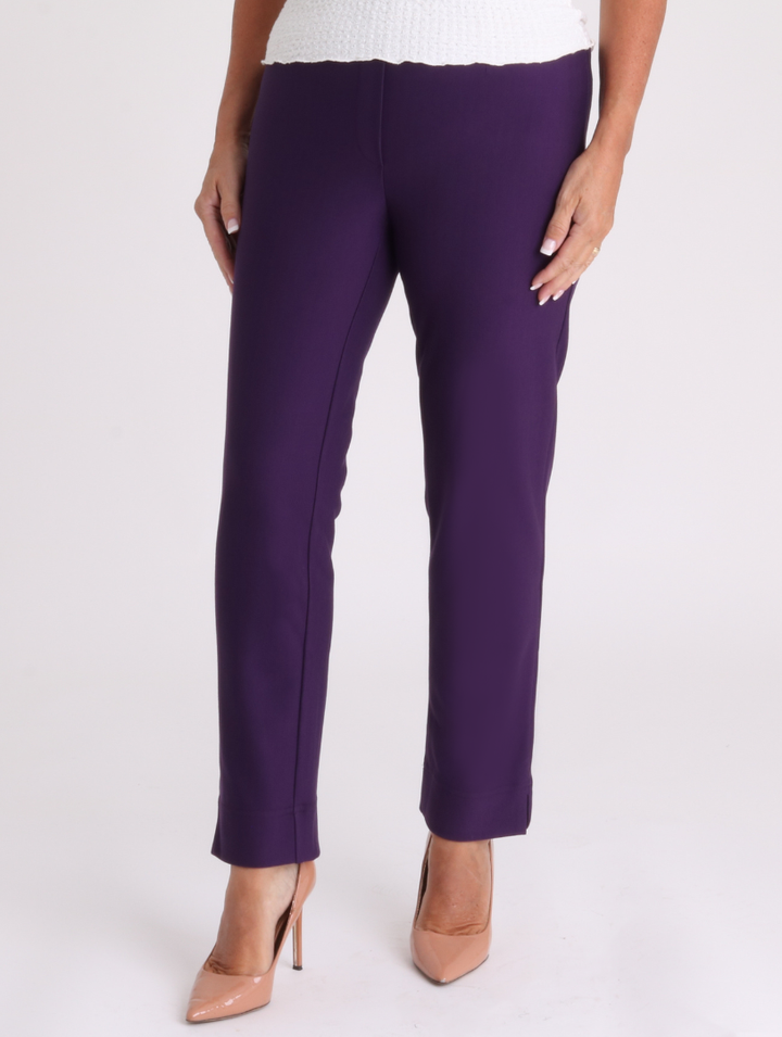 27" Lily Trousers - Damson