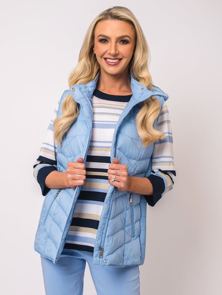 Stripe Knit - Blue Multi