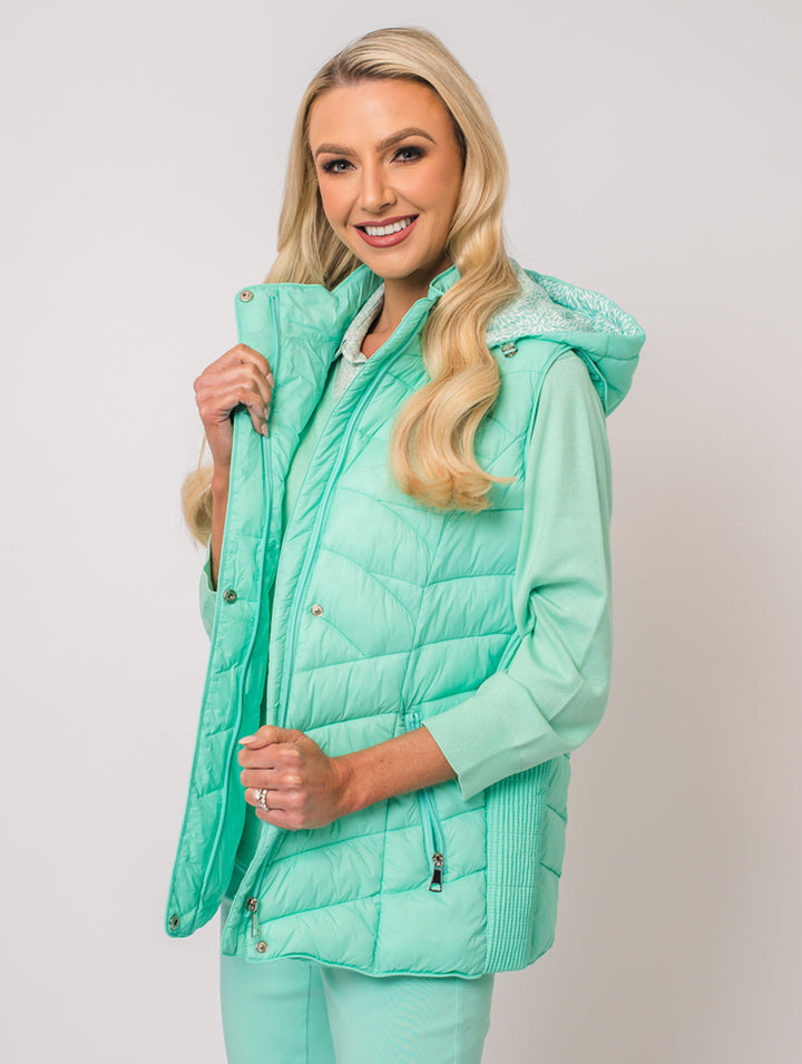 Luxury Gilet - Mint