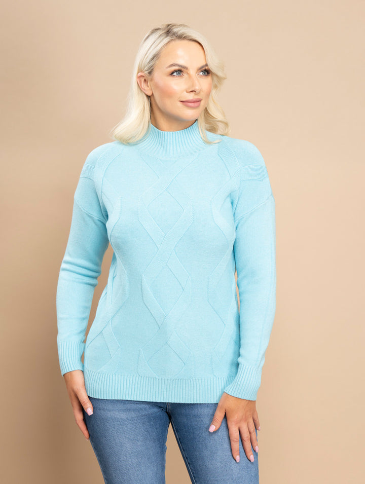 Luxury Crew Neck - Mint