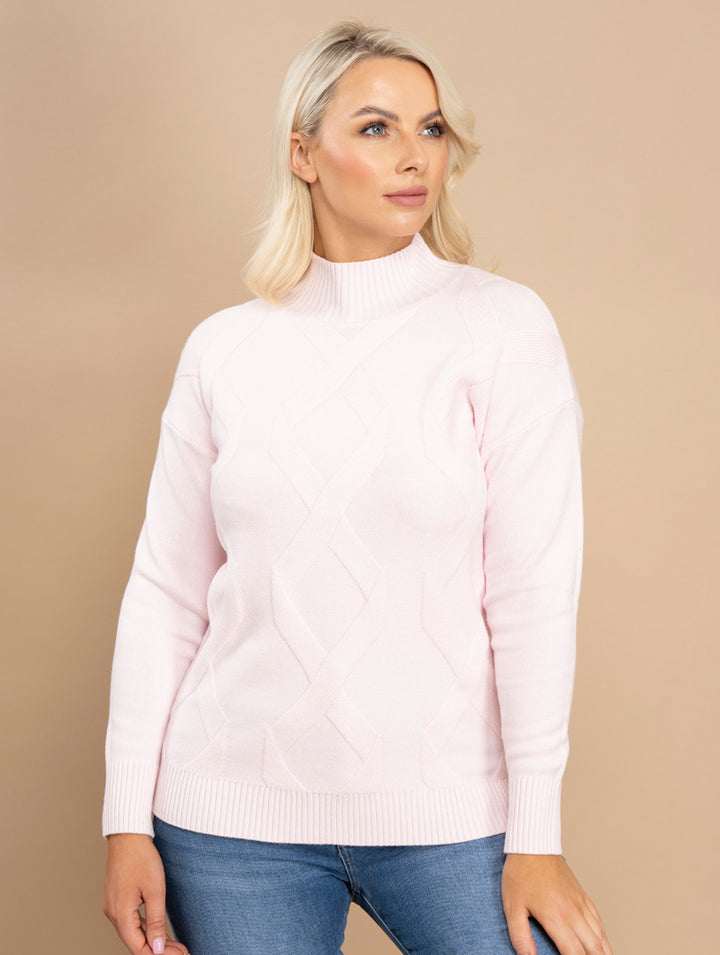 Luxury Crew Neck - Pink