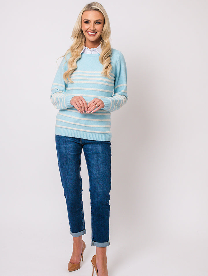Luxury Knit - Soft Blue