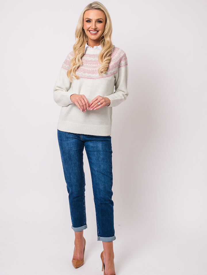 Luxury Knit - Cream Multi