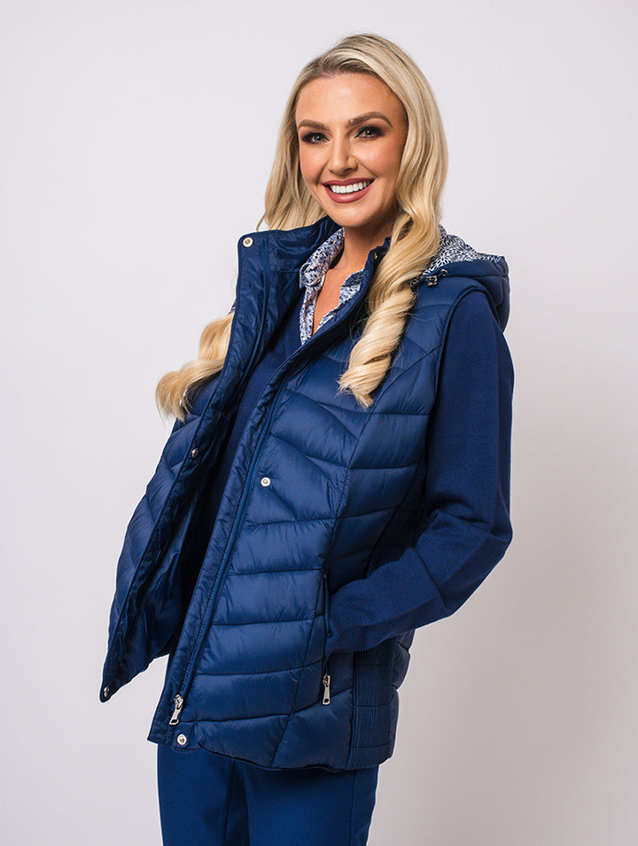 Luxury Gilet - Royal