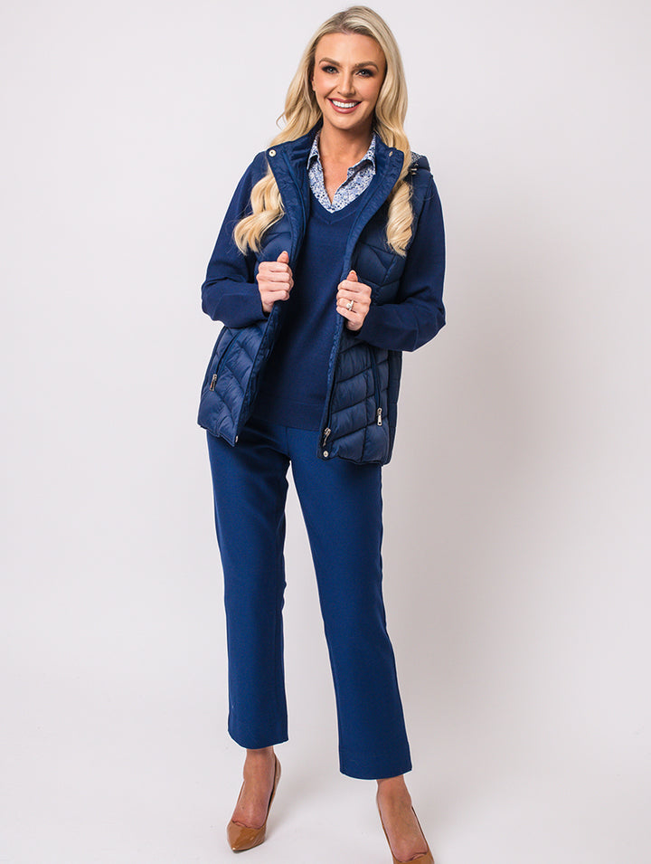 Luxury Gilet - Royal