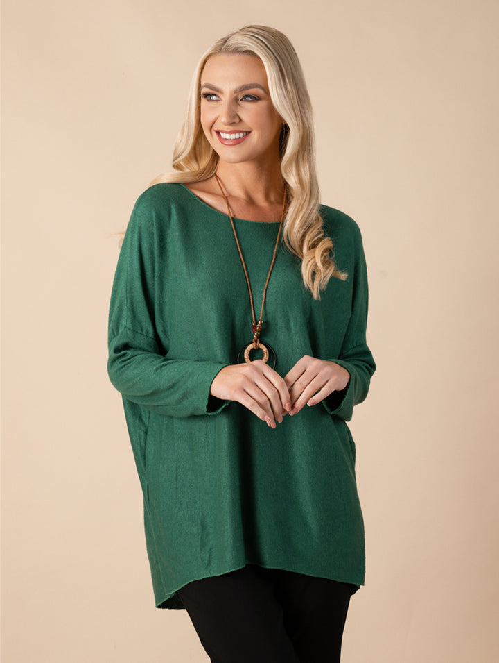Necklace Top - Green