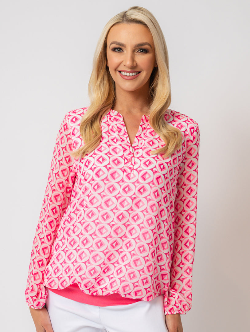 2 Pc Top - Pink