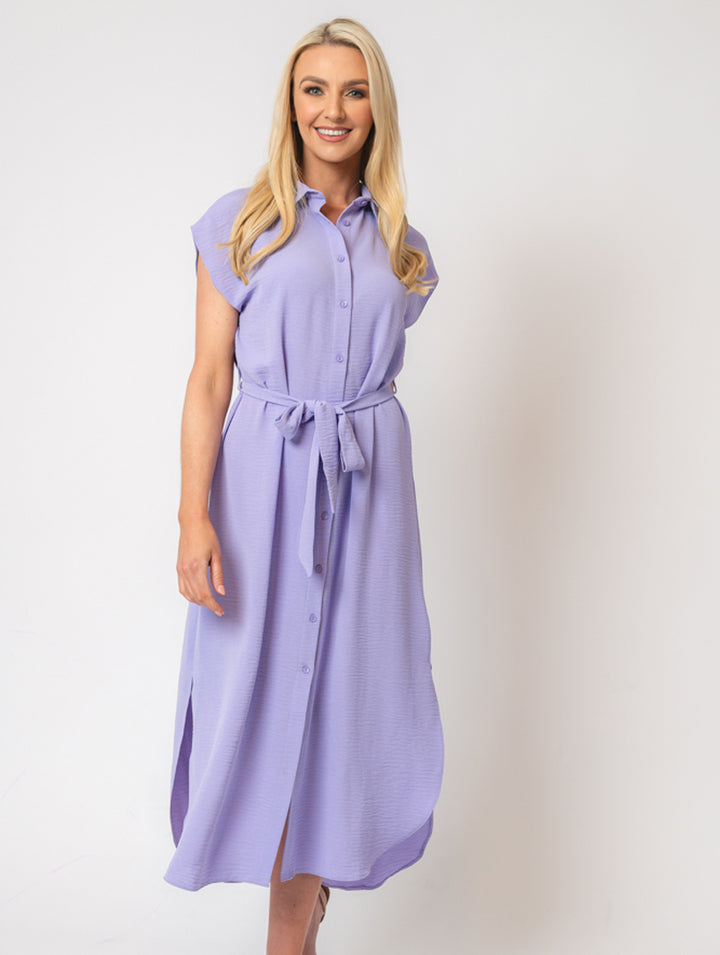 Sleeveless Dress - Lilac