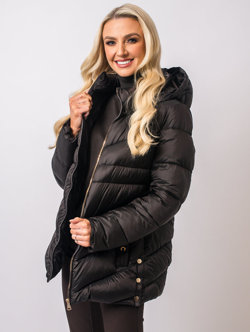 Luxury Jacket - Chocolate