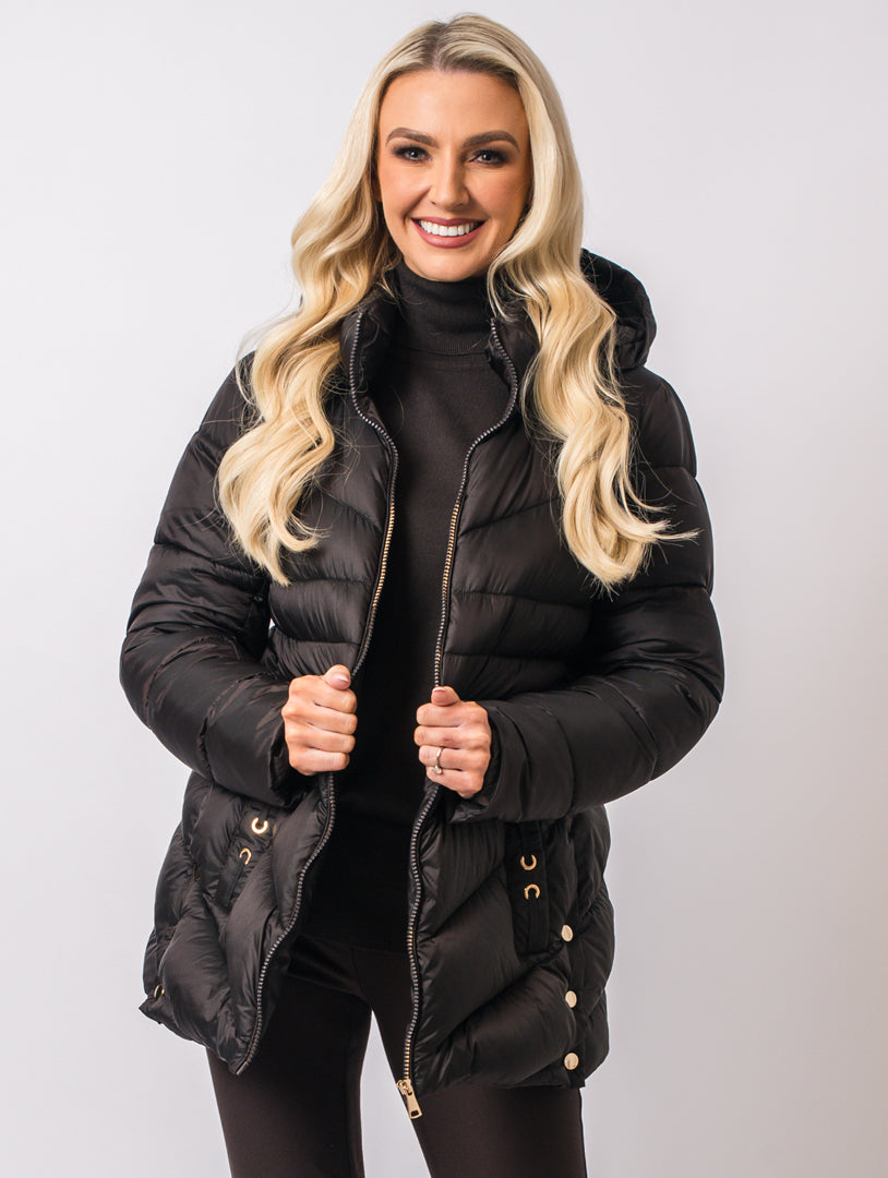 Luxury Jacket - Chocolate