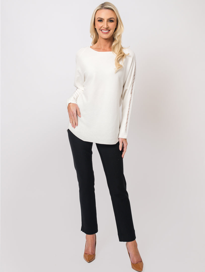 Knitwear - Ivory