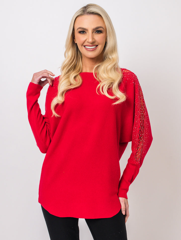 Knitwear - Red
