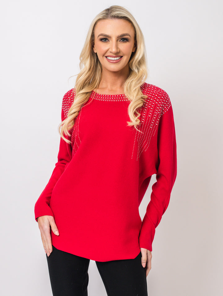 Knitwear - Red