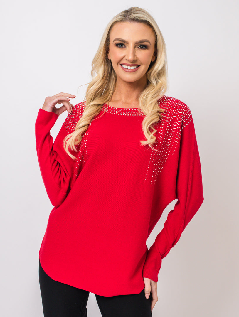 Knitwear - Red