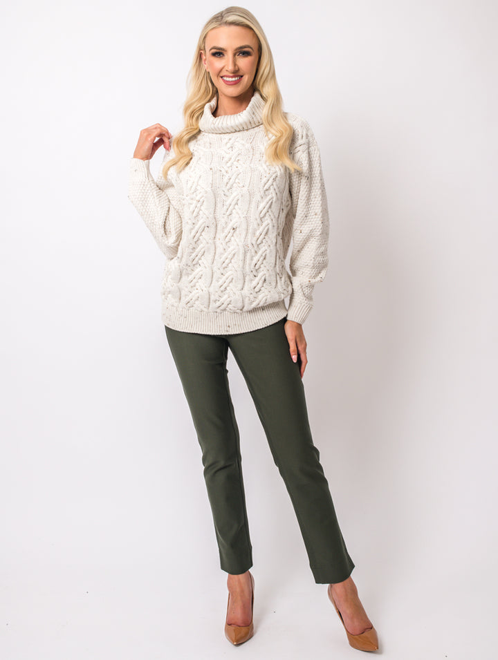 Polo Jumper - Natural