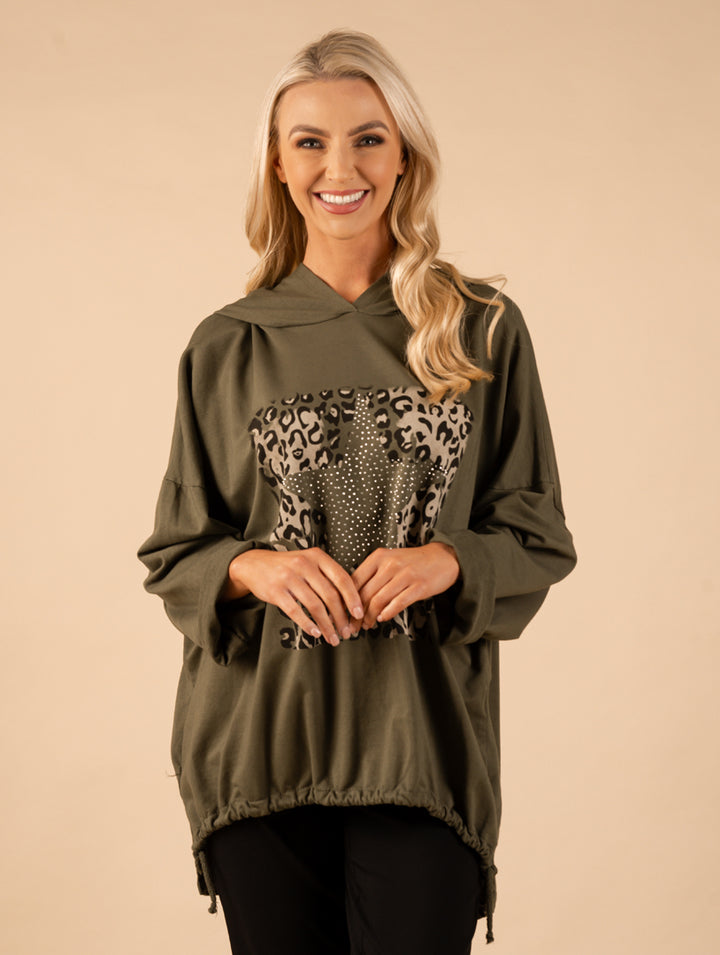 Hoodie - Khaki