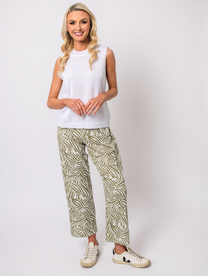 Pocket Trouser - Khaki