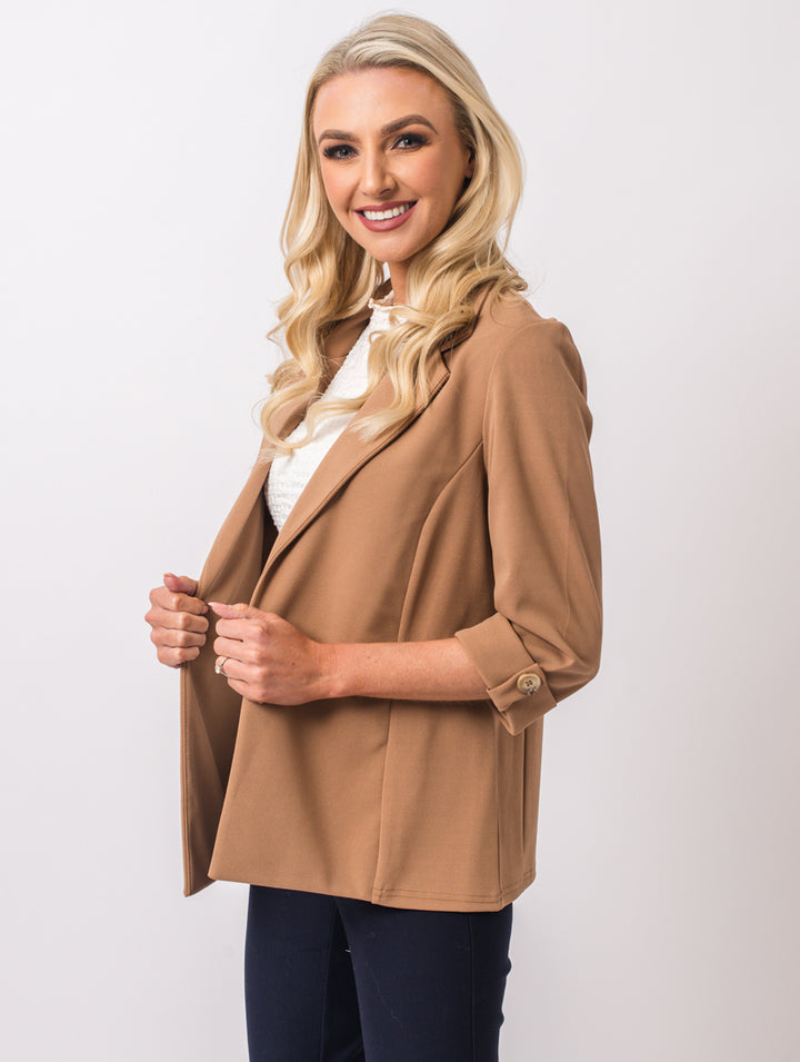Olivia Jacket - Camel