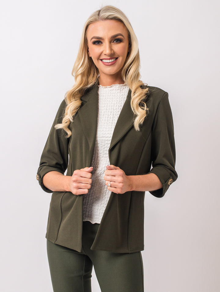 Olivia Jacket - Olive