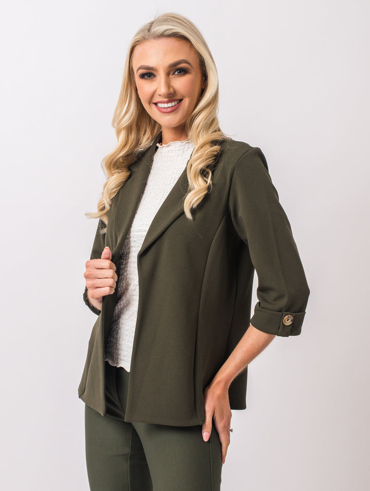 Olivia Jacket - Olive