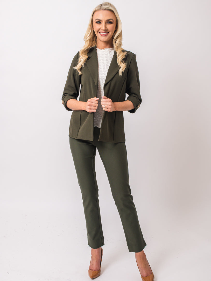 Olivia Jacket - Olive
