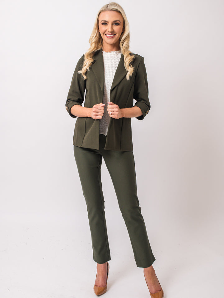 Olivia Jacket - Olive
