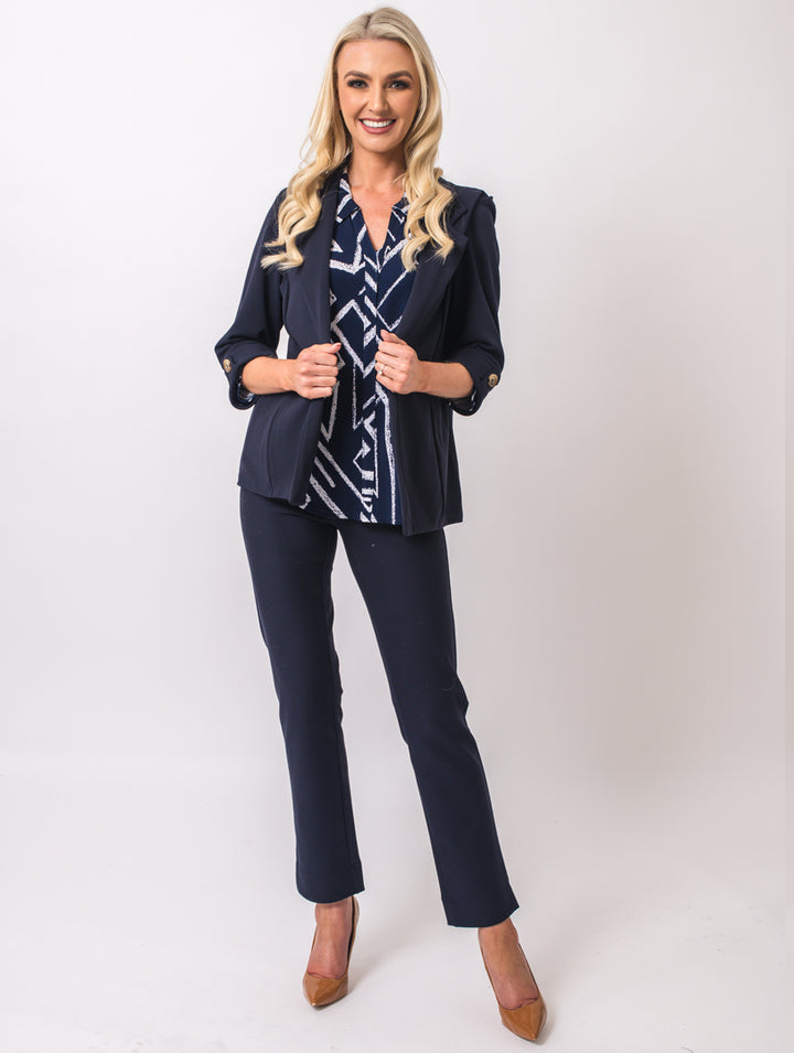 Olivia Jacket - Navy