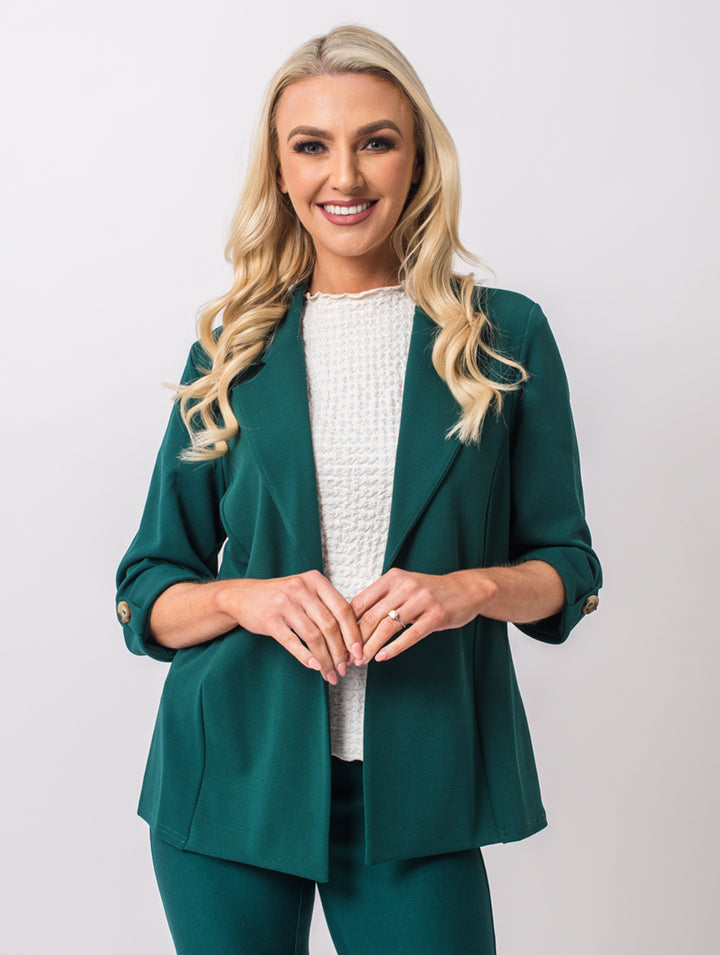 Olivia Jacket - Teal