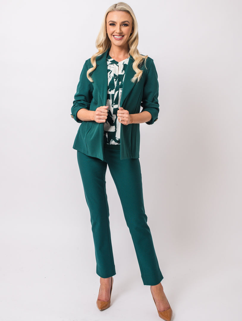 Olivia Jacket - Teal