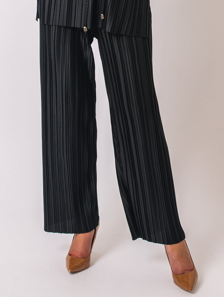 29" Amy Pleat Trousers - Black