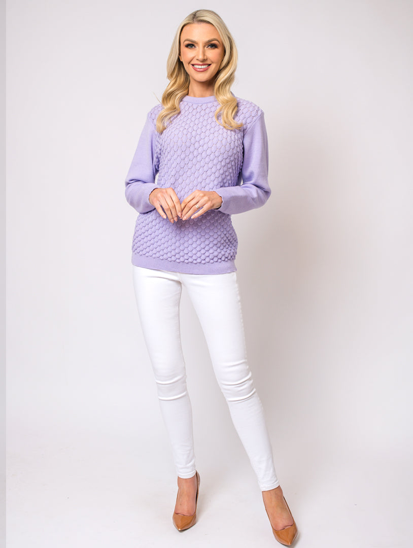 Bubble Jumper - Lilac