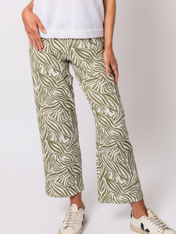 Pocket Trouser - Khaki