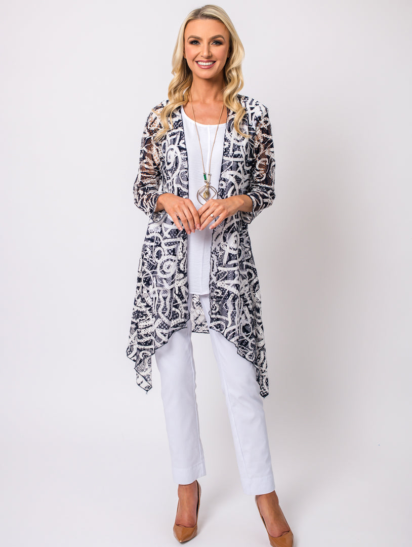 Long Shrug - Navy