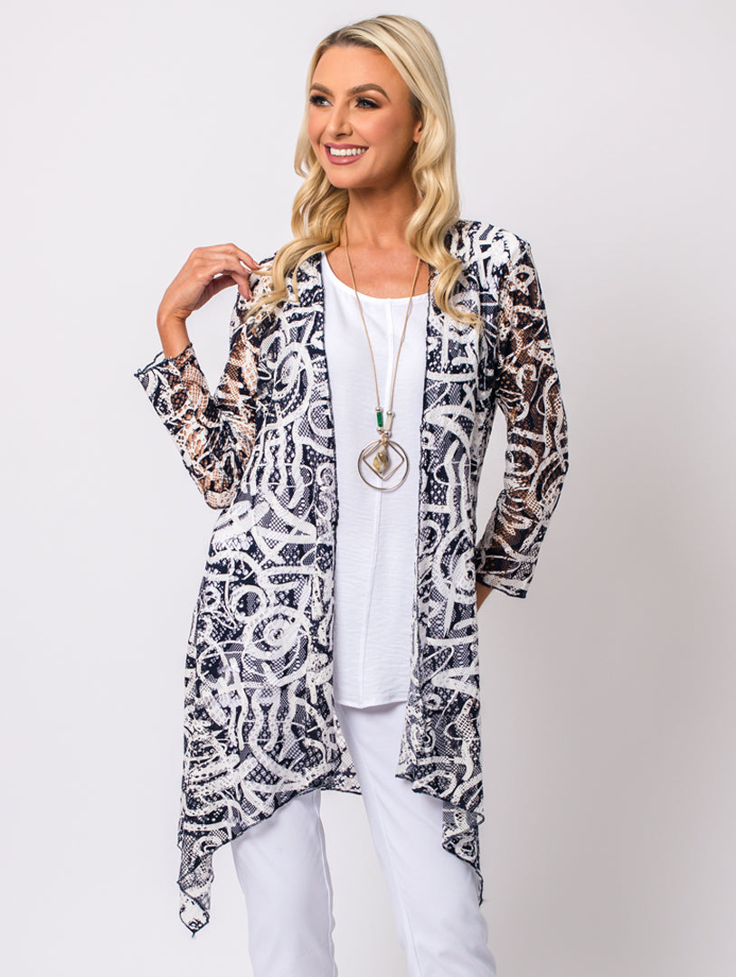 Long Shrug - Navy