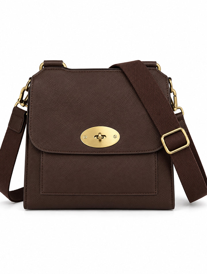 Crossbody Bag - Chocolate