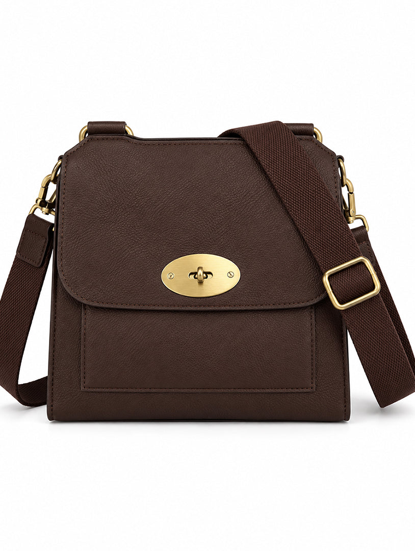 Crossbody Bag - Chocolate