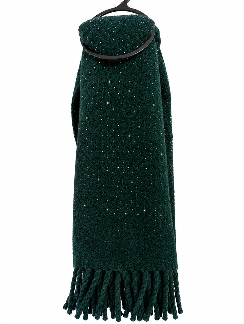 Sparkle Scarf - Pine
