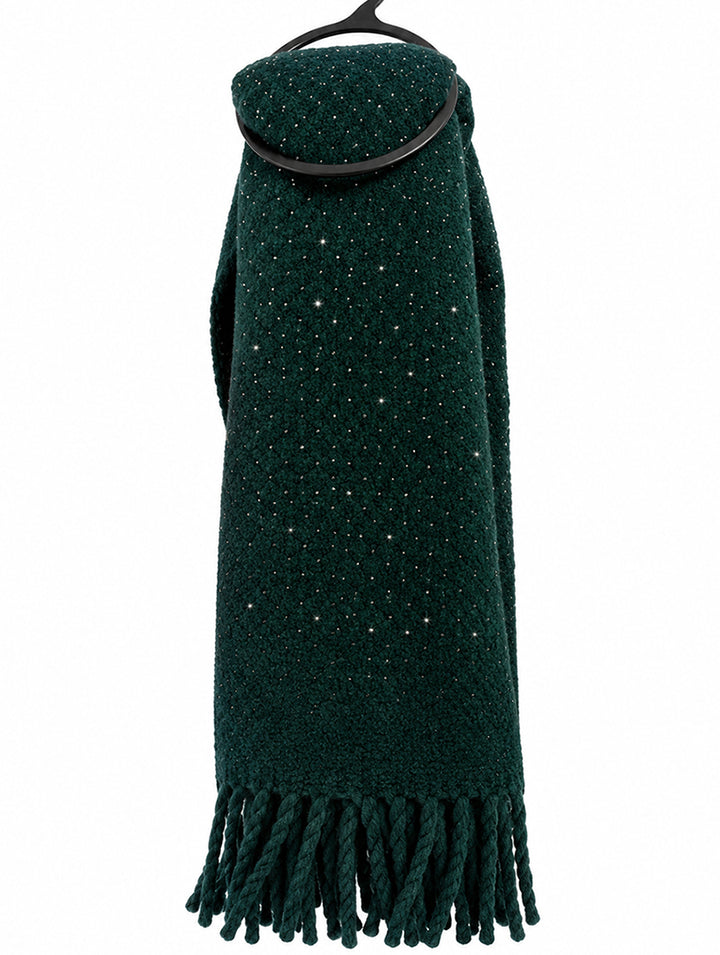 Sparkle Scarf - Pine