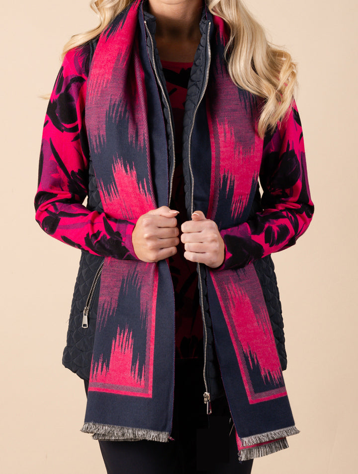 Luxury Scarf - Fuschia