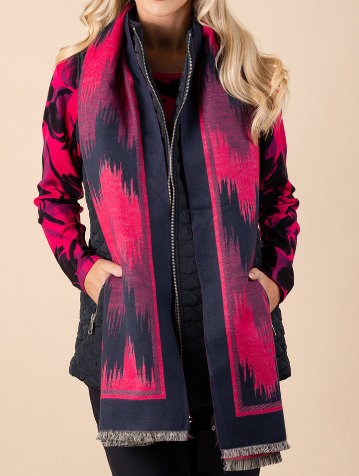 Luxury Scarf - Fuschia