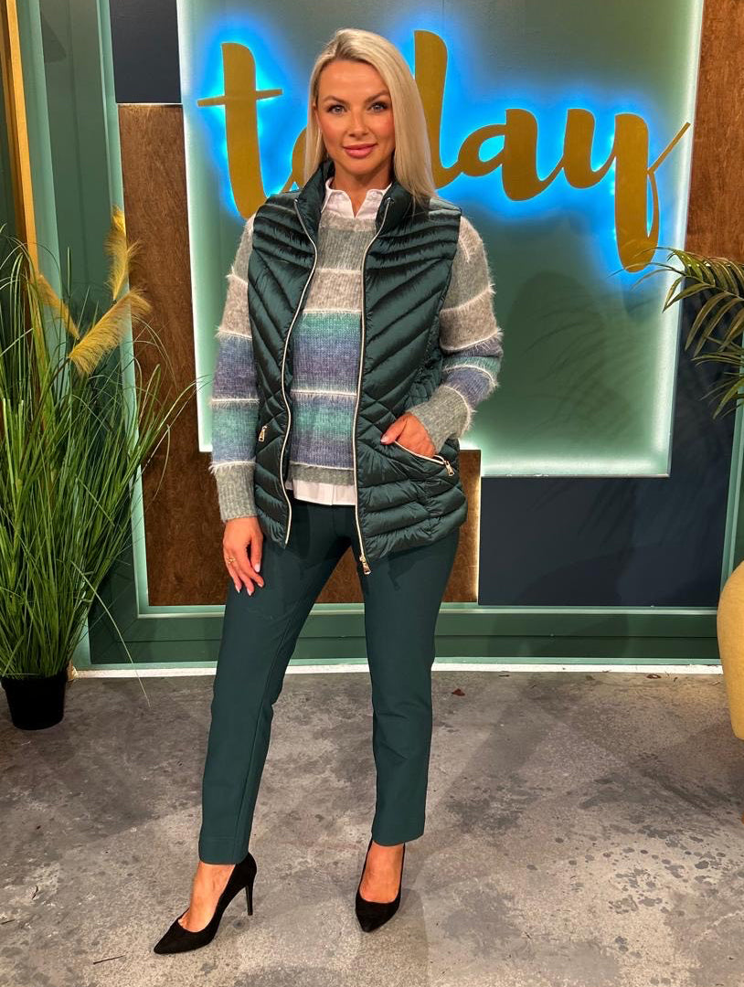 29" Lily Trousers - Teal